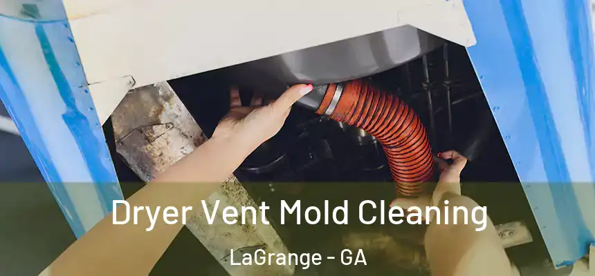  Dryer Vent Mold Cleaning LaGrange - GA