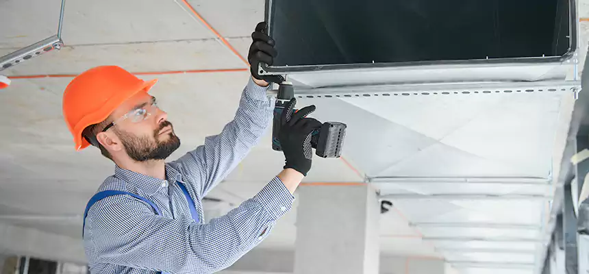 Roof Cap & Exterior Hood Lint Buildup Removal – LaGrange