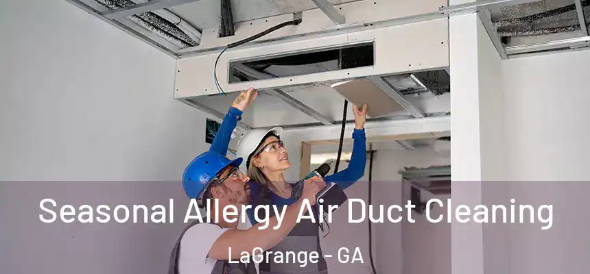Seasonal Allergy Air Duct Cleaning LaGrange - GA